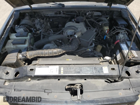 2001 Ford Ranger XL with VIN 1FTYR14U51PA09183, listed as a Copart auction lot 61071605 with 80,161 mi miles and Salvage title. Bid and sale history available at DreamBid. Image 11.