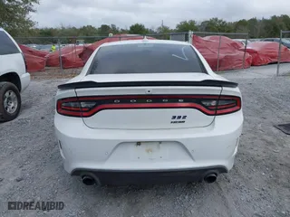 2020 Dodge Charger Scat Pack with VIN 2C3CDXGJ9LH114575, listed as a IAAI auction lot 41682792 with 137,321 mi miles. Bid and sale history available at carsss.com. Image 16.