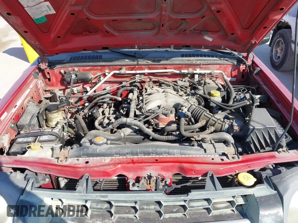 2003 Nissan Xterra XE with VIN 5N1ED28T73C663536, listed as a IAAI auction lot 41604432 with 151,840 mi miles and . Bid and sale history available at DreamBid. Image 10.