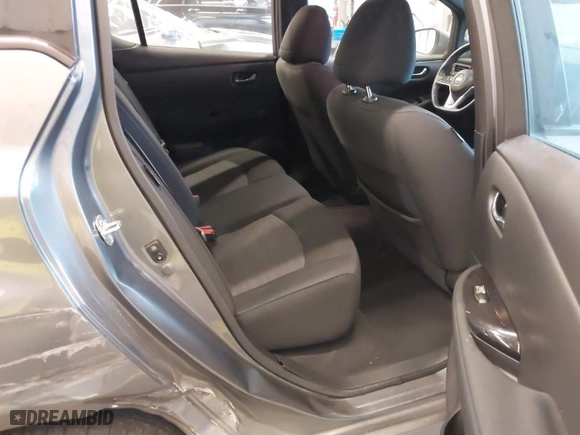 2020 Nissan LEAF SV with VIN 1N4AZ1CP4LC307317, listed as a IAAI auction lot 40906972 with 50,072 mi miles. Bid and sale history available at carsss.com. Image 8.