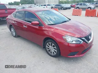 2018 Nissan Sentra SV z VIN 3N1AB7AP2JY280730, wystawiony jako IAAI lot #42343090 z przebiegiem 82 657 mil mil oraz . Historia ofert i sprzedaży dostępna na DreamBid. Obrazek 1.
