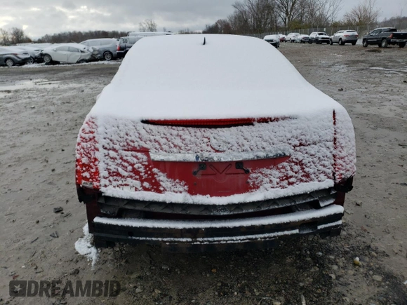 2008 Cadillac CTS AWD w/1SB with VIN 1G6DS57V180174118, listed as a Copart auction lot 89317565 with 0 mi miles and Non Repairable. Bid and sale history available at carsss.com. Image 6.