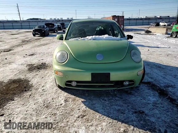 2003 Volkswagen Beetle GLS with VIN 3VWCD21C73M408547, listed as a Copart auction lot 46191425 with 179,742 mi miles and Salvage title. Bid and sale history available at DreamBid. Image 15.