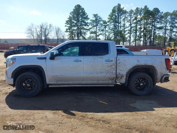 2020 GMC Sierra 1500 Denali with VIN 1GTU9FEL7LZ152659, listed as a IAAI auction lot 41662492 with 101,222 mi miles. Bid and sale history available at carsss.com. Image 14.