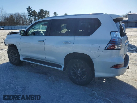 2020 Lexus GX 460 Premium z VIN JTJAM7BX8L5244110, wystawiony jako Copart lot #46240295 z przebiegiem 112 974 mil mil oraz Szkoda całkowita • Salvage title. Historia ofert i sprzedaży dostępna na DreamBid. Obrazek 2.