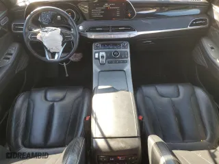2022 Hyundai Palisade Calligraphy with VIN KM8R74HE0NU389471, listed as a Copart auction lot 46747995 with 51,704 mi miles and Salvage Title. Bid and sale history available at carsss.com. Image 8.