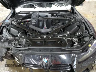 2021 BMW M4 Competition with VIN WBS33AZ0XMCG66716, listed as a Copart auction lot 44862645 with Not Provided miles and Salvage Title. Bid and sale history available at carsss.com. Image 13.