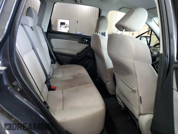 2016 Subaru Forester 2.5i with VIN JF2SJABC0GH540688, listed as a Copart auction lot 53655295 with 162,307 mi miles and Salvage Title. Bid and sale history available at DreamBid. Image 10.