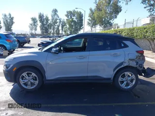 2022 Hyundai Kona SEL with VIN KM8K62AB8NU832281, listed as a IAAI auction lot 40632207 with 70,885 mi miles and . Bid and sale history available at DreamBid. Image 14.