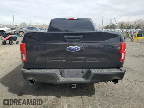 2020 Ford F-150 XL z VIN 1FTMF1E52LKD98234, wystawiony jako Copart lot #50552365 z przebiegiem 51 948 mil mil oraz Szkoda całkowita • Salvage title. Historia ofert i sprzedaży dostępna na DreamBid. Obrazek 6.