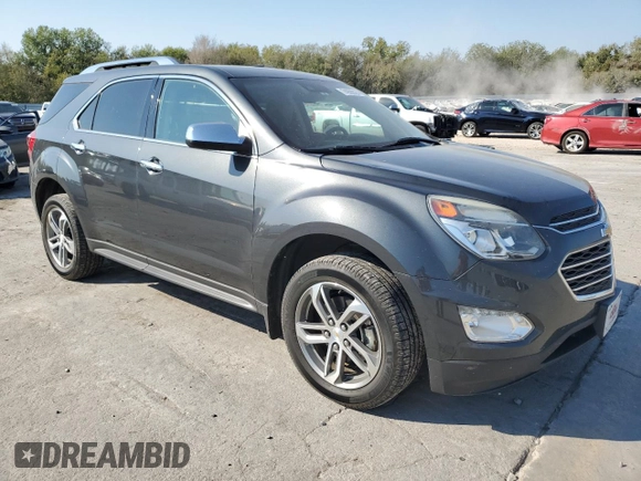 2017 Chevrolet Equinox Premier with VIN 2GNFLGEKXH6224116, listed as a Copart auction lot 74926524 with 114,853 mi miles and Salvage Title. Bid and sale history available at carsss.com. Image 4.