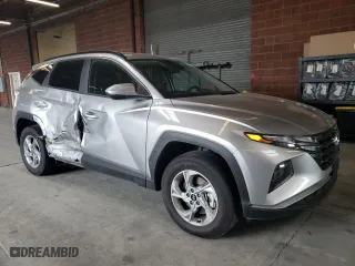 2024 Hyundai Tucson SEL with VIN 5NMJBCDE9RH386565, listed as a Copart auction lot 53485625 with 23,295 mi miles and Clean Title. Bid and sale history available at carsss.com. Image 4.
