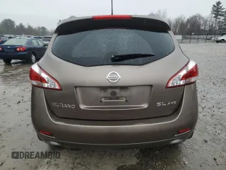 2014 Nissan Murano LE with VIN JN8AZ1MWXEW512498, listed as a Copart auction lot 82495964 with 132,601 mi miles and Clean Title. Bid and sale history available at carsss.com. Image 6.