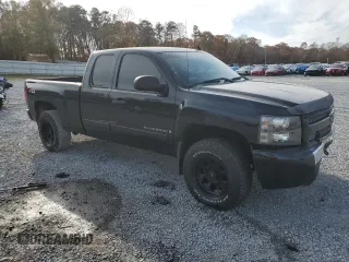 2008 Chevrolet Silverado 1500 1LT with VIN 2GCEK19J881308373, listed as a Copart auction lot 82866584 with Not Provided miles and Non Repairable. Bid and sale history available at DreamBid. Image 4.