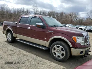 2010 Ford F-150 XL with VIN 1FTFW1EV6AKA38311, listed as a Copart auction lot 48188355 with 262,445 mi miles and Clean Title. Bid and sale history available at carsss.com. Image 4.