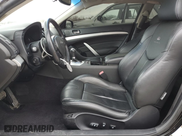 2009 Infiniti G37 Sport with VIN JNKCV64EX9M604585, listed as a Copart auction lot 51804545 with 79,642 mi miles and Salvage Title. Bid and sale history available at DreamBid. Image 7.
