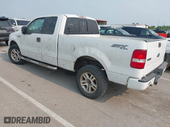 2005 Ford F-150 STX с VIN 1FTRX14W15NA05046, выставлен на аукционе IAAI как лот 42394572 с пробегом 115 601 миль миль и . История ставок и продаж доступна на DreamBid. Изображение 3.