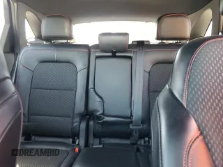 2024 Ford Escape ST-Line with VIN 1FMCU0MN5RUA65662, listed as a Copart auction lot 54426505 with 42,365 mi miles and Salvage Title. Bid and sale history available at DreamBid. Image 10.