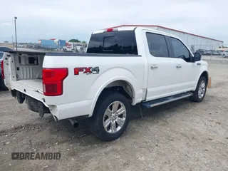 2020 Ford F-150 XL with VIN 1FTEW1E45LKD37553, listed as a IAAI auction lot 42120516 with 99,663 mi miles and . Bid and sale history available at DreamBid. Image 4.