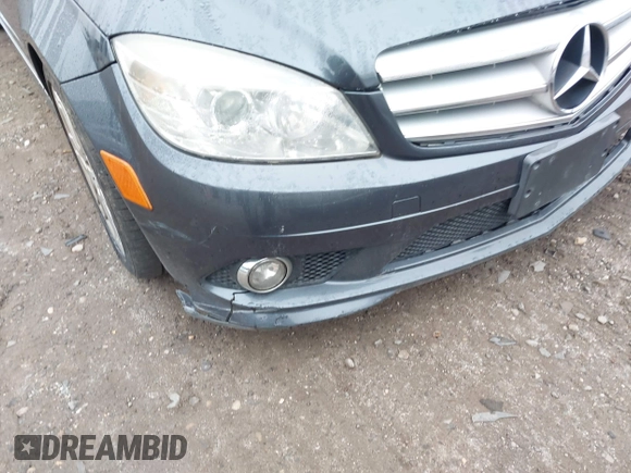 2009 Mercedes-Benz C 300 Sport with VIN WDDGF81X89R070318, listed as a IAAI auction lot 42454605 with Not provided miles and . Bid and sale history available at DreamBid. Image 6.