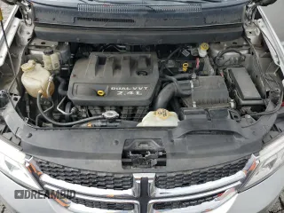 2014 Dodge Journey SXT z VIN 3C4PDCBB9ET161301, wystawiony jako Copart lot #46789575 z przebiegiem 112 662 mil mil oraz Szkoda całkowita • Salvage title. Historia ofert i sprzedaży dostępna na DreamBid. Obrazek 12.