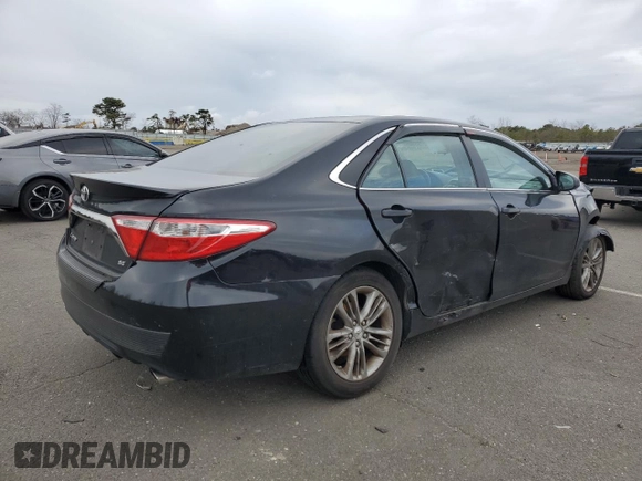 2016 Toyota Camry XLE with VIN 4T1BF1FK3GU520116, listed as a Copart auction lot 52785405 with 242,237 mi miles and Clean Title. Bid and sale history available at DreamBid. Image 3.