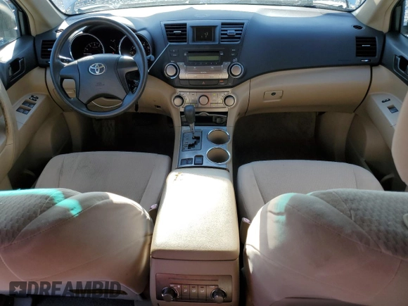 2009 Toyota Highlander with VIN JTEDA41A592004992, listed as a Copart auction lot 64063695 with 96,853 mi miles and Salvage title. Bid and sale history available at DreamBid. Image 8.
