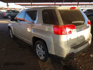 2014 GMC Terrain SLE with VIN 2GKALMEK8E6280329, listed as a IAAI auction lot 41313493 with 125,487 mi miles. Bid and sale history available at carsss.com. Image 3.