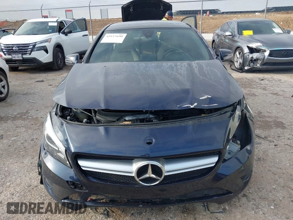 2018 Mercedes-Benz CLA with VIN WDDSJ4EB4JN637135, listed as a IAAI auction lot 42117690 with 79,734 mi miles. Bid and sale history available at carsss.com. Image 13.
