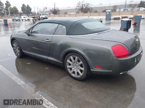 2007 Bentley Continental GT with VIN SCBDR33W57C046296, listed as a IAAI auction lot 41516842 with 133,096 mi miles and . Bid and sale history available at DreamBid. Image 3.