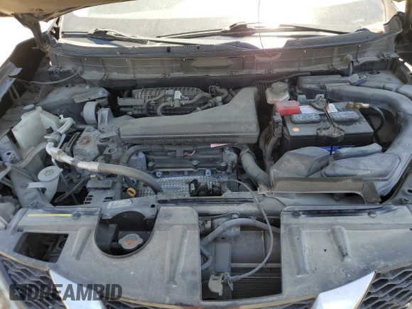 2014 Nissan Rogue SL with VIN 5N1AT2MV9EC753959, listed as a Copart auction lot 57659464 with 0 mi miles and Salvage Title. Bid and sale history available at carsss.com. Image 12.