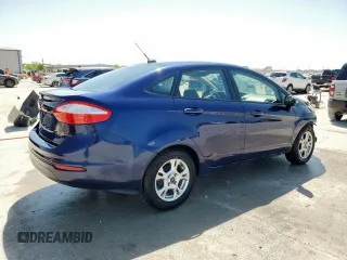 2016 Ford Fiesta SE with VIN 3FADP4BJ8GM149571, listed as a Copart auction lot 52622385 with 130,557 mi miles and Salvage Title. Bid and sale history available at carsss.com. Image 3.