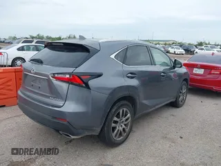 2015 Lexus NX 200t with VIN JTJBARBZ7F2006233, listed as a IAAI auction lot 41898572 with 73,038 mi miles and . Bid and sale history available at DreamBid. Image 4.