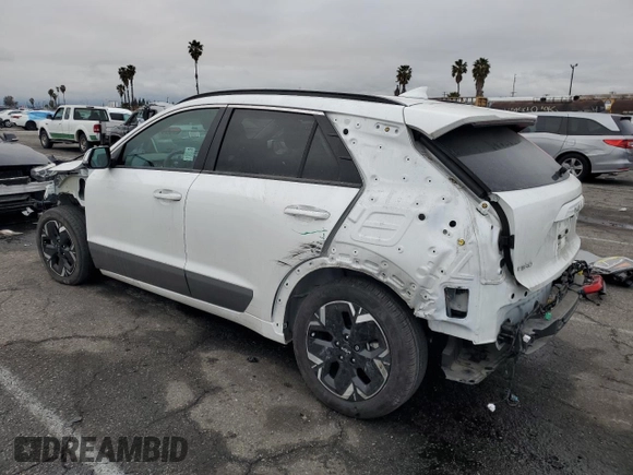 2023 Kia Niro Wave with VIN KNDCT3L14P5042288, listed as a Copart auction lot 44417745 with 14,382 mi miles and Salvage Title. Bid and sale history available at DreamBid. Image 2.