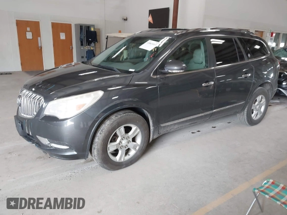 2014 Buick Enclave Leather with VIN 5GAKVBKD5EJ276876, listed as a IAAI auction lot 41863413 with 191,759 mi miles and . Bid and sale history available at DreamBid. Image 17.