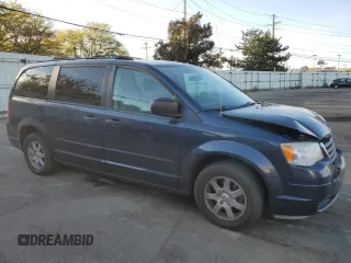 2008 Chrysler Town & Country LX with VIN 2A8HR44H88R766908, listed as a Copart auction lot 72087654 with 154,612 mi miles and Salvage Title. Bid and sale history available at DreamBid. Image 4.