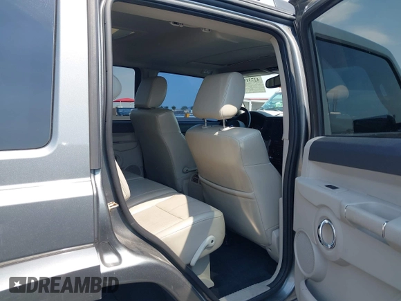 2007 Jeep Commander Limited with VIN 1J8HH58207C673628, listed as a IAAI auction lot 42731990 with 115,623 mi miles and . Bid and sale history available at DreamBid. Image 8.