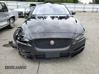 2017 Jaguar XE 35t Prestige with VIN SAJAK4BVXHA948749, listed as a Copart auction lot 68184864 with 59,695 mi miles and Salvage Title. Bid and sale history available at carsss.com. Image 5.