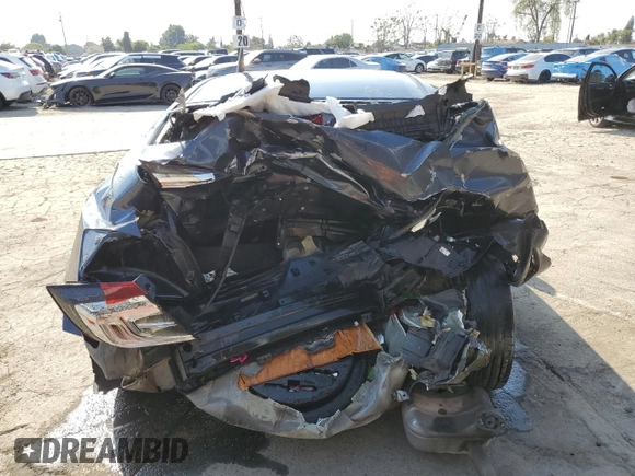 2016 Honda Civic EX with VIN 19XFC2F70GE214585, listed as a Copart auction lot 55607165 with 148,528 mi miles and Salvage Title. Bid and sale history available at DreamBid. Image 6.