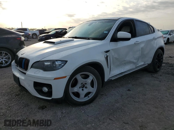 2012 BMW X6 50i z VIN 5UXFG8C59CL590549, wystawiony jako Copart lot #53071175 z przebiegiem 67 390 mil mil oraz Szkoda całkowita • Salvage title. Historia ofert i sprzedaży dostępna na DreamBid. Obrazek 1.