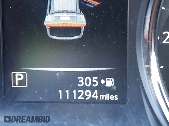 2017 Nissan Rogue SV with VIN KNMAT2MV9HP584589, listed as a IAAI auction lot 41692956 with 111,294 mi miles and . Bid and sale history available at carsss.com. Image 16.