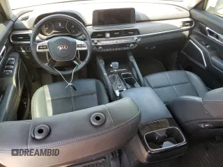 2021 Kia Telluride EX with VIN 5XYP3DHC7MG156788, listed as a Copart auction lot 54816395 with 78,656 mi miles and Salvage title. Bid and sale history available at DreamBid. Image 8.
