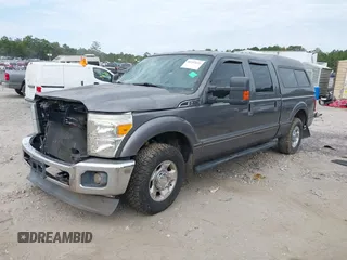 2011 Ford F-250 XL with VIN 1FT7W2A68BEB68809, listed as a IAAI auction lot 40592632 with 189,675 mi miles and . Bid and sale history available at carsss.com. Image 17.