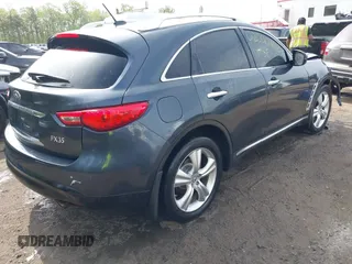 2009 Infiniti FX with VIN JNRAS18U99M102284, listed as a IAAI auction lot 42090416 with 145,205 mi miles and . Bid and sale history available at DreamBid. Image 4.