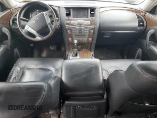 2017 Infiniti QX80 with VIN JN8AZ2NF7H9644383, listed as a Copart auction lot 49995815 with Not provided miles and Clean title. Bid and sale history available at DreamBid. Image 8.