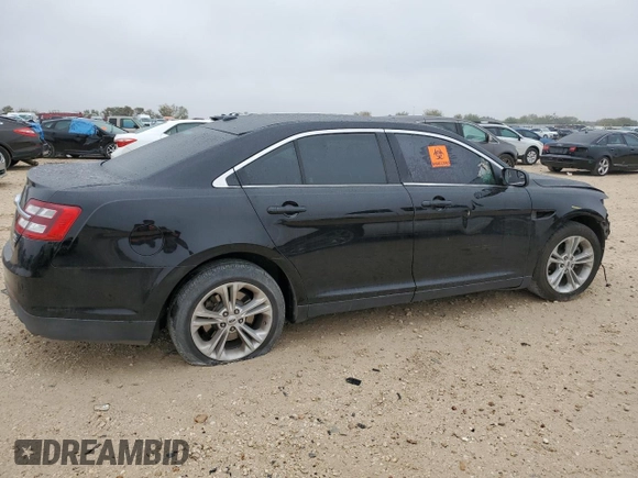 2018 Ford Taurus SEL with VIN 1FAHP2H80JG104894, listed as a Copart auction lot 83343334 with 100,464 mi miles and Salvage Title. Bid and sale history available at carsss.com. Image 3.