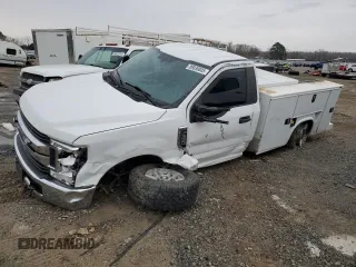 2019 FORD F350 SUPER DUTY with VIN 1FDBF3A67KEG49808, listed as a Copart auction lot 89036805 with Not Provided miles and Salvage Title. Bid and sale history available at DreamBid. Image 1.