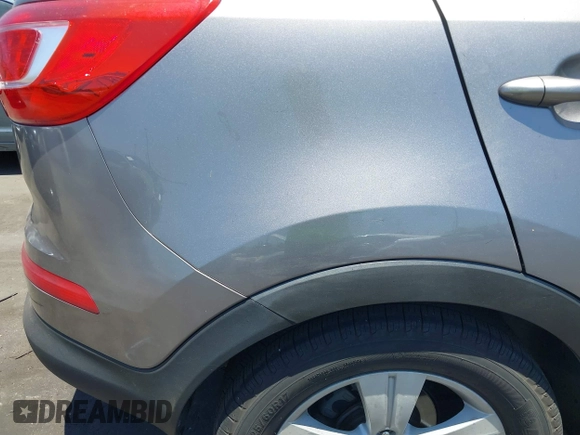 2012 Kia Sportage LX with VIN KNDPB3A2XC7273890, listed as a IAAI auction lot 39784243 with 146,067 mi miles. Bid and sale history available at carsss.com. Image 15.