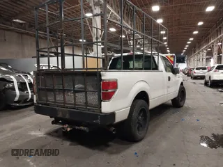 2013 Ford F-150 XL with VIN 1FTNF1CFXDKE79015, listed as a IAAI auction lot 41526331 with 295,919 mi miles. Bid and sale history available at carsss.com. Image 4.