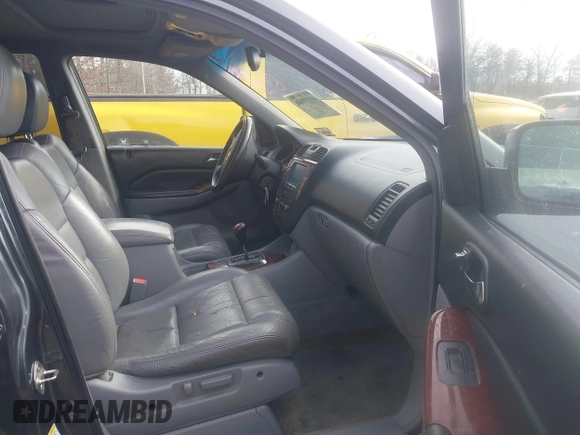 2004 Acura MDX Touring Pkg with VIN 2HNYD18674H510928, listed as a IAAI auction lot 41394996 with 201,564 mi miles. Bid and sale history available at carsss.com. Image 5.
